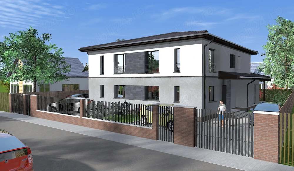 Duplex PREMIUM! Rate direct la dezvoltator! Bucovăț