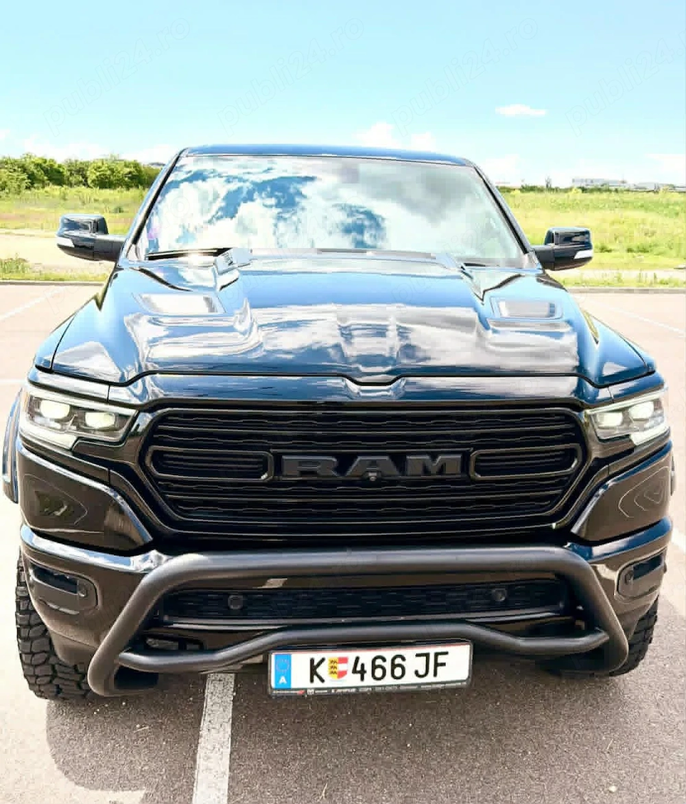 *Vand Dodge Ram 1500-Limited Night Edition-2021*