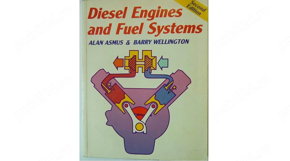 Manual auto motoare Diesel:si sisteme de alimentare cu combustibil, Australia 1988