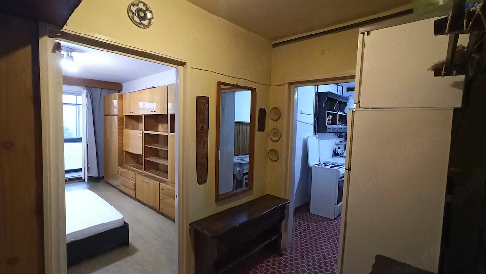 Dau in chirie pe TERMEN LUNG apartament 2 camere Grigorescu 410     luna