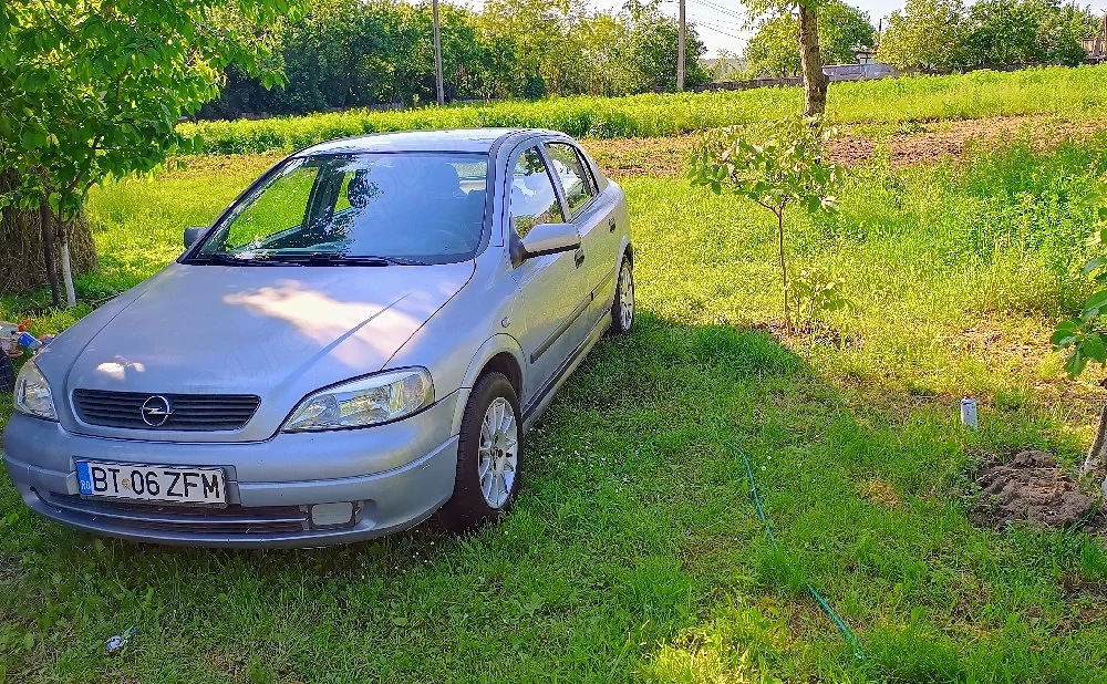 Opel Astra G 1.6 2002 acte valabile