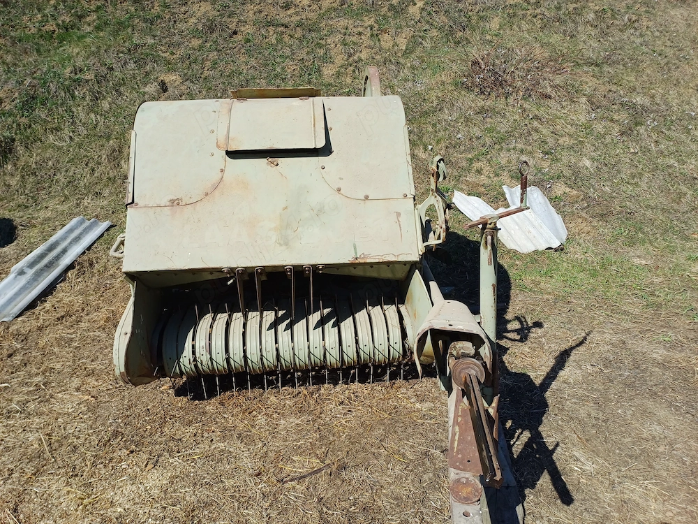 Balotiera Claas