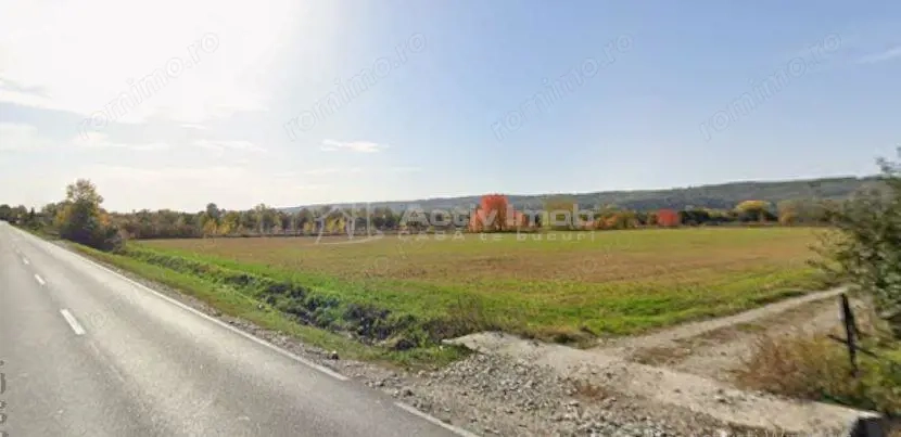 Teren intravilan 13060 mp | Deschidere 64 m la DN72A Voinesti