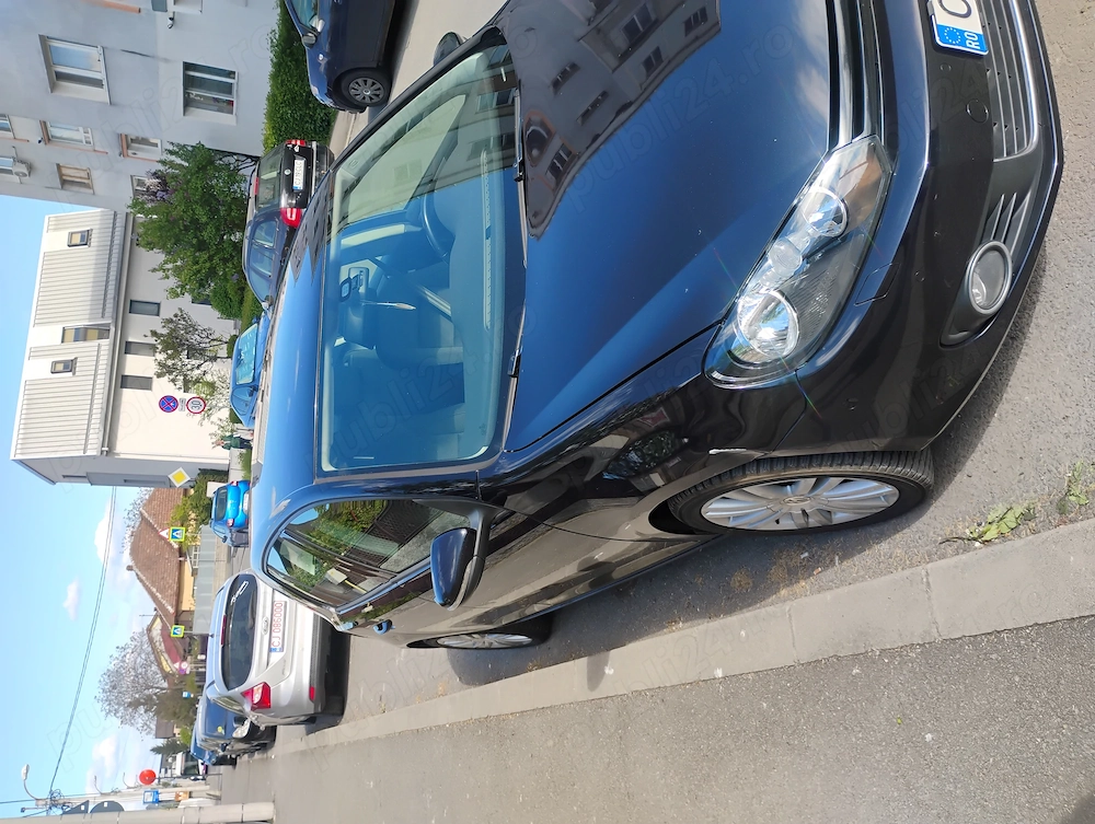 Vând VW Golf VI , an 2010, 2.0 TDI , 110CP, Negru, 304.000 km reali, primul proprietar in țara, 
