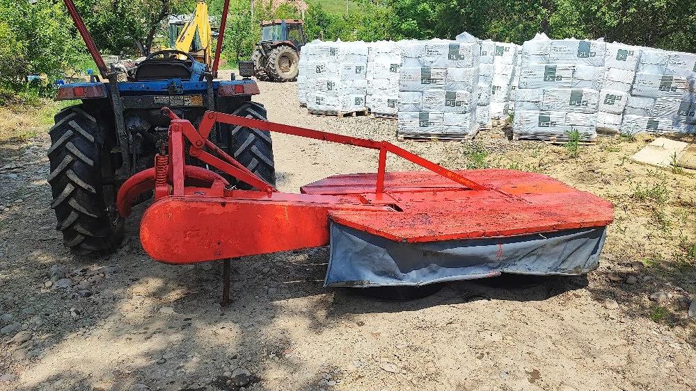cositoare rotativa 165 fahr 