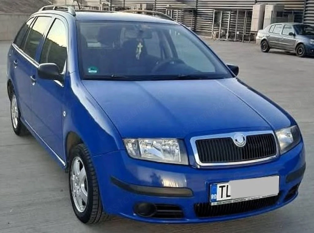 Fabia 2008 Diesel