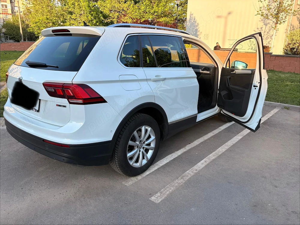 Volkswagen Tiguan 2018 | 1.4 TSI Benzină | 4Motion | DSG