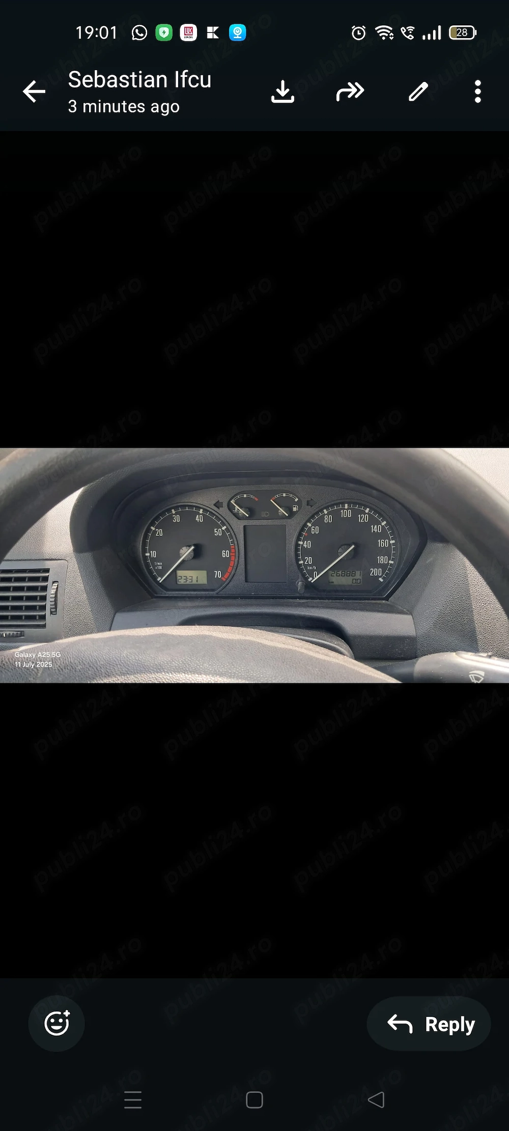 Skoda pentru rabla sau dezmembrare 