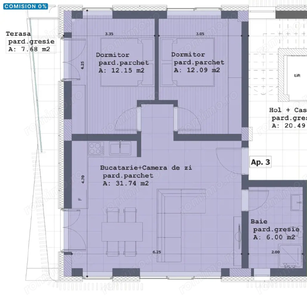 Apartamente noi de vanzare in Baia Mare, Republicii, Comision 0%