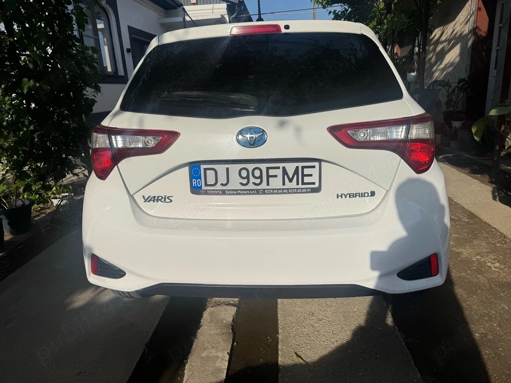 vand toyota yaris