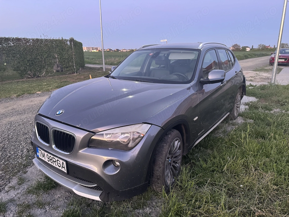 BMW X1 e84 20d sDrive 163cp, 250k km, AVARIAT 