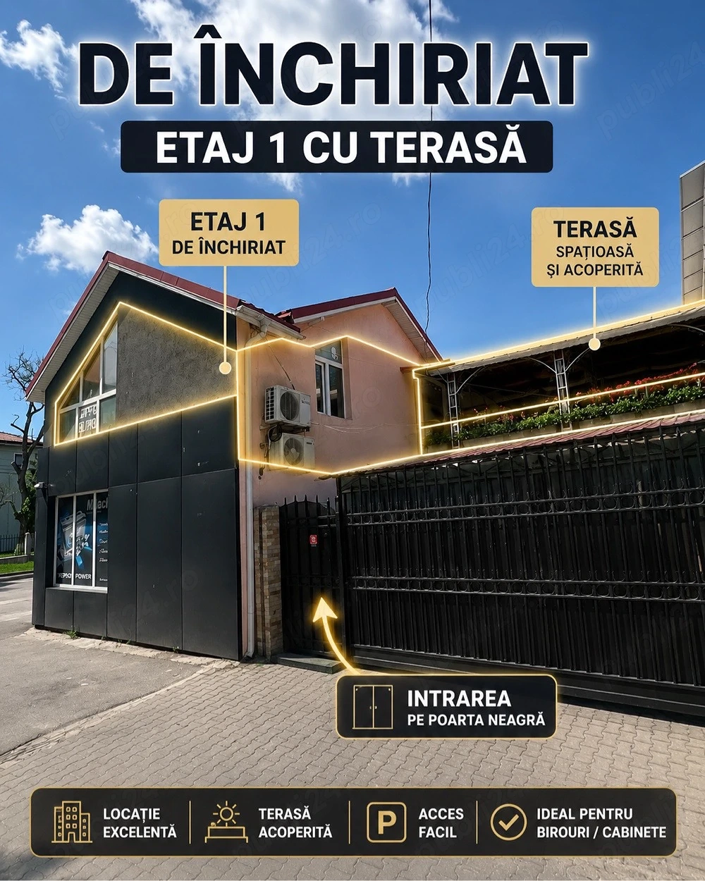 Inchiriez spatiu in Rosiori de vede 