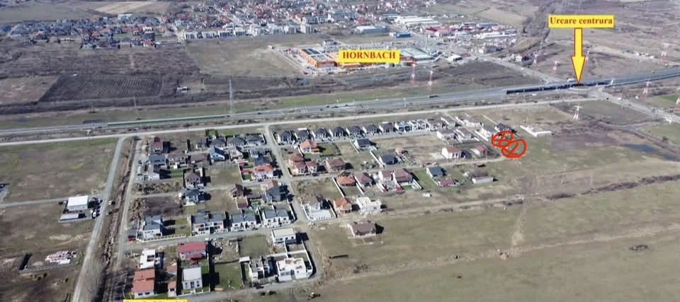 Parcele casă duplex triplex