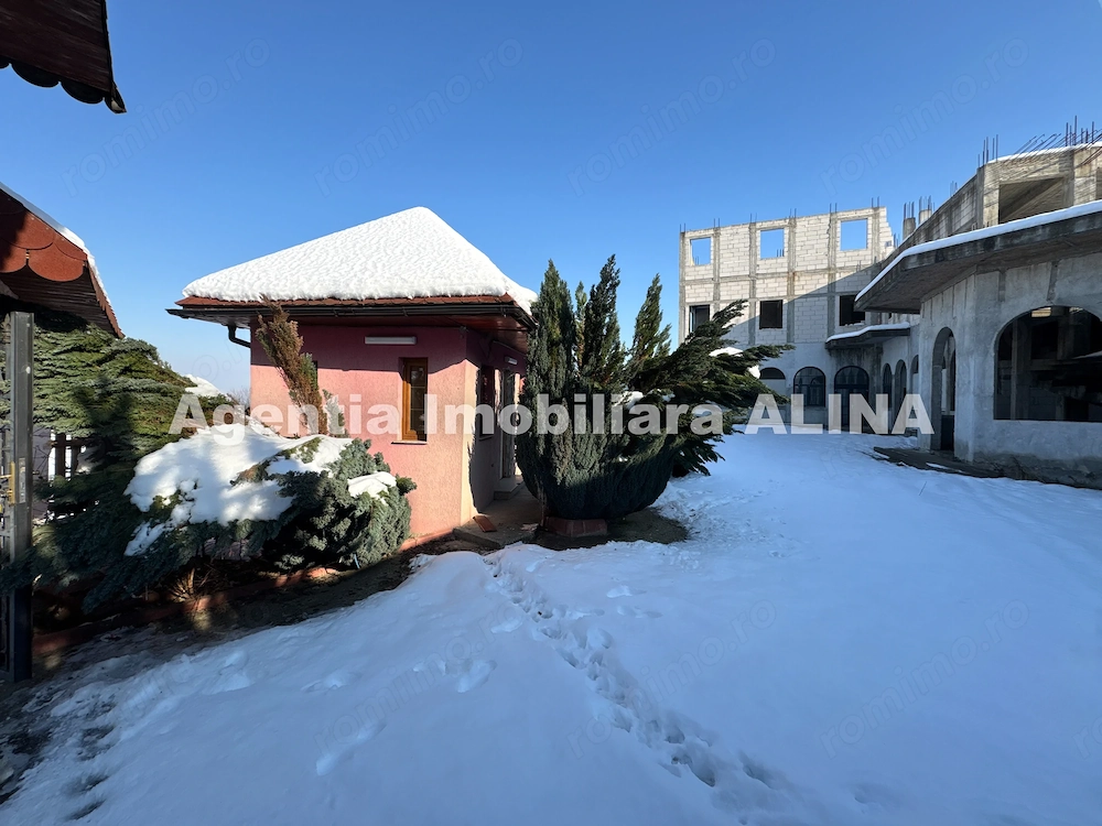 Spatiu servicii turistice P+1+2 si teren intravilan 2.910 mp in Mun. Deva, Str. Plaiului, Jud. Huned