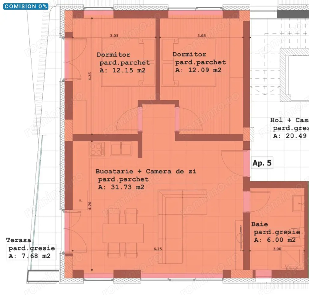 Apartamente noi de vanzare in Baia Mare, Republicii, 0% Comision
