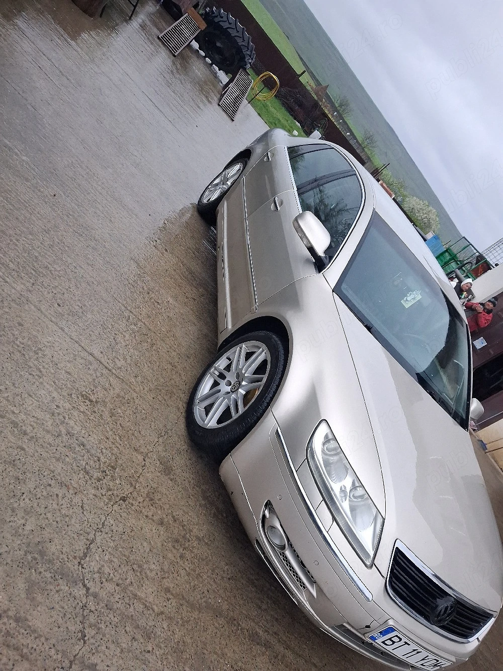 Vand phaeton 