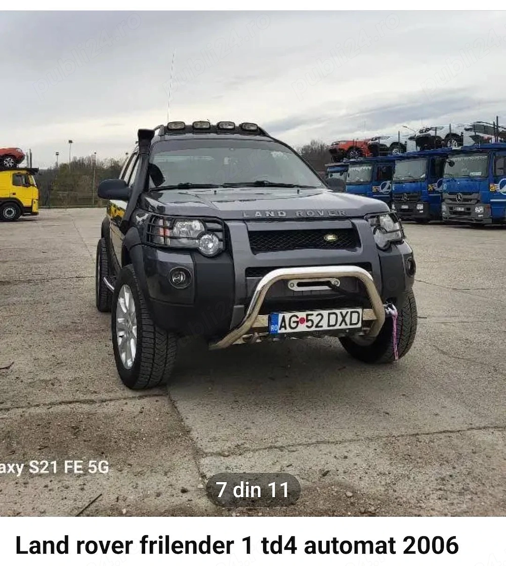 De vanzare  Land rover freelander  1 td4 automat an de fabricație  2006