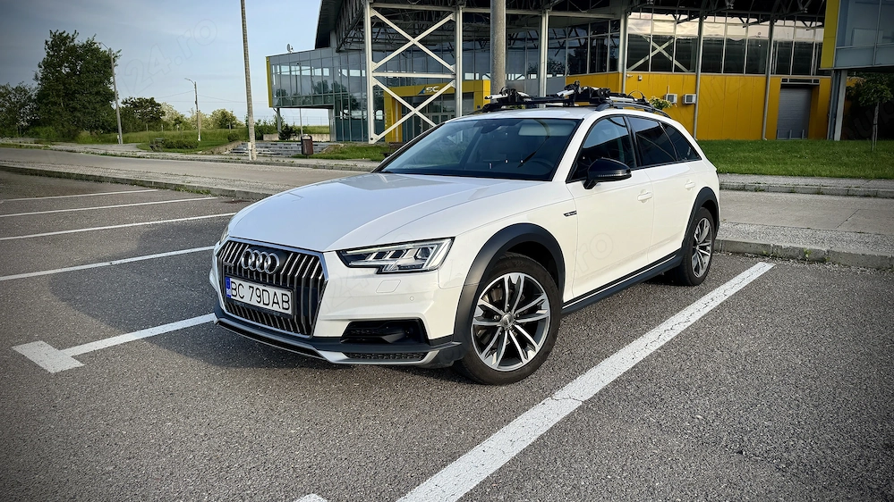 Vand Audi a4 allroad, 2018, 2.0 tdi, matrix, 145000km, tva deductibil
