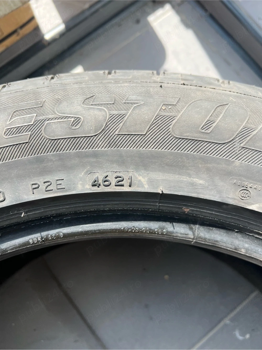 Anvelope bridgestone vara 2 buc 265 50 R19