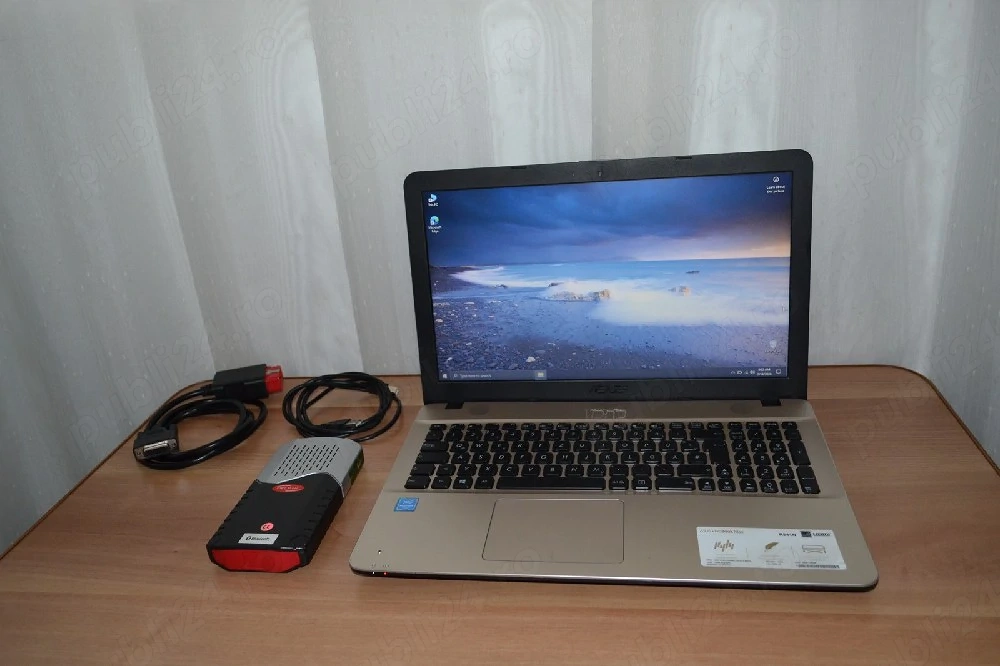 Pachet Diagnoză Auto Laptop Asus + Tester Delphi 2016