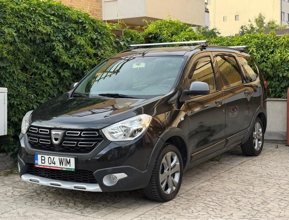 Dacia Lodgy Stepway 7 locuri 