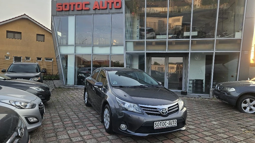 Toyota Avensis 2.0 Diesel Facelift