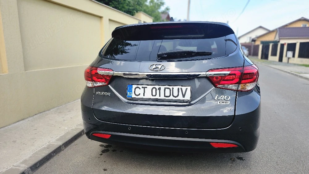 Hyundai i40 Facelift 1.7 CRDI 141CP  Aitomat 7+1 Ventilatie Navigatie 2026 Camere