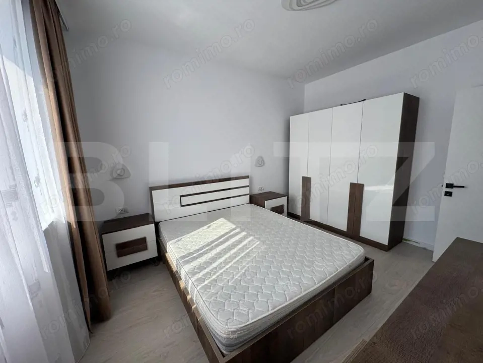 Apartament 2 camere, 48mp+balcon, zona Giroc