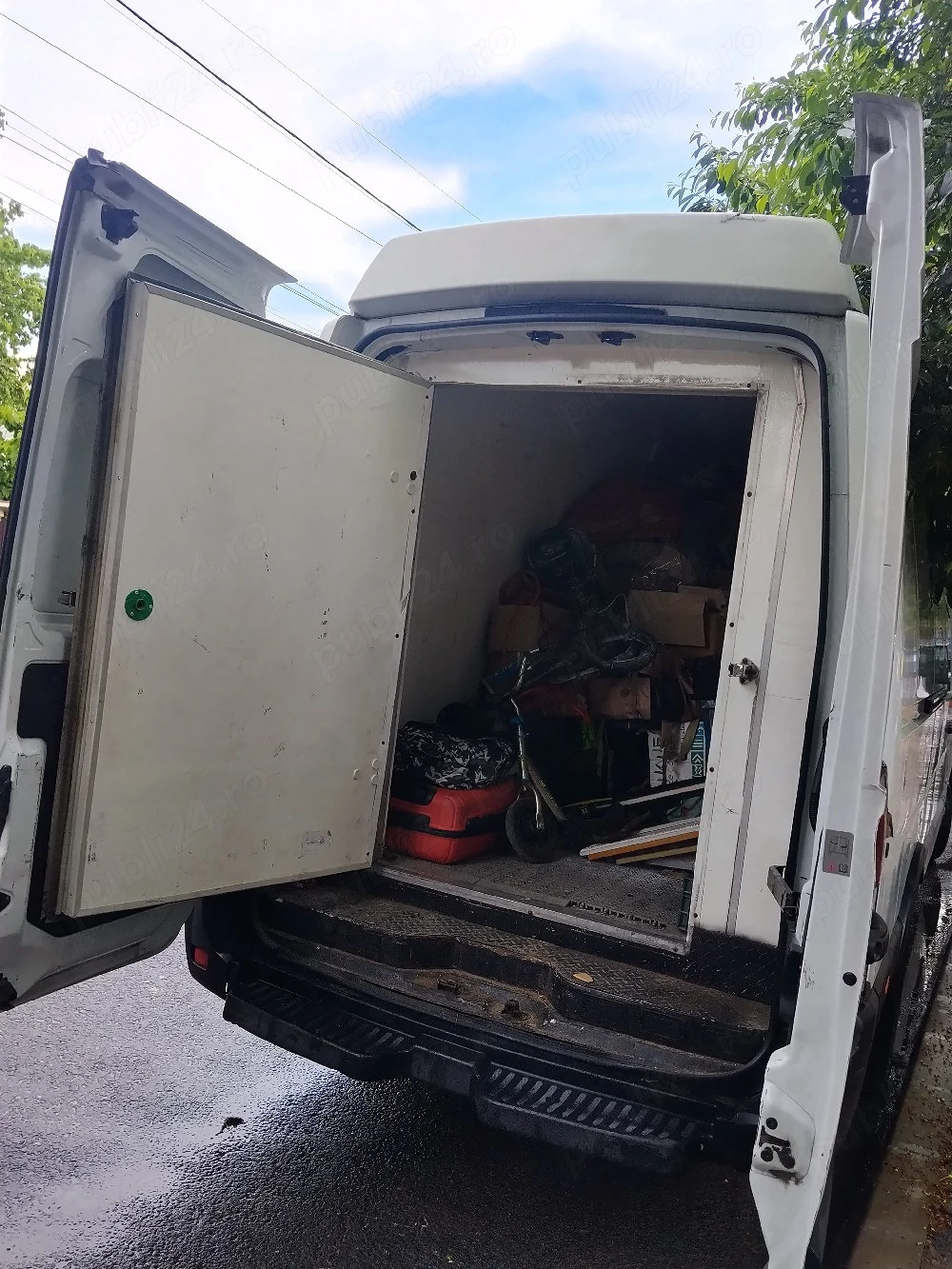 Renault Master Frigorifică 6.5T DETARATĂ la 3.5T   punte dublă   AC   2012 Vând Renault Master frigo