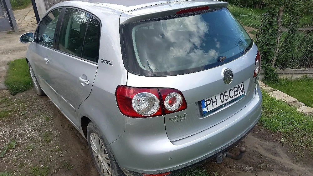 Volkswagen Golf plus  Goal 1.4 benzina 145000 km