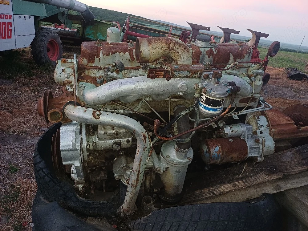 Vand motor se saviem