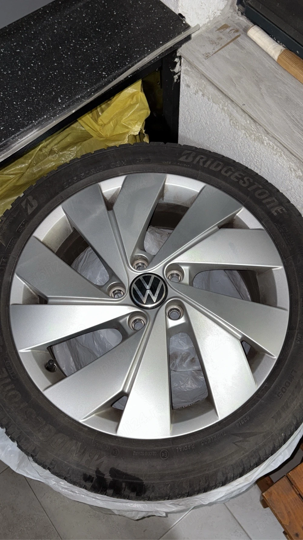 Jante Volkswagen Golf 8