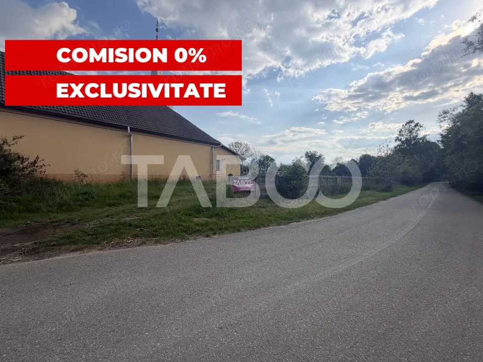 Teren intravilan 2200 mp cu utilitati in apropiere Sat Savastreni
