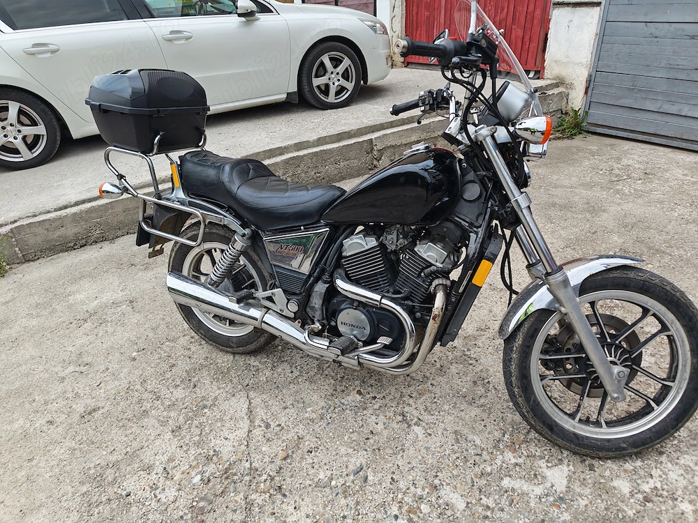 Honda vt 500 custom