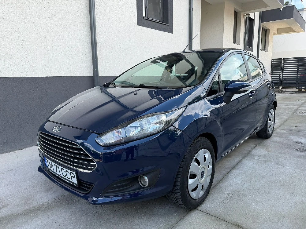 Ford Fiesta An 2015 In Stare Perfectă De Funcționare 