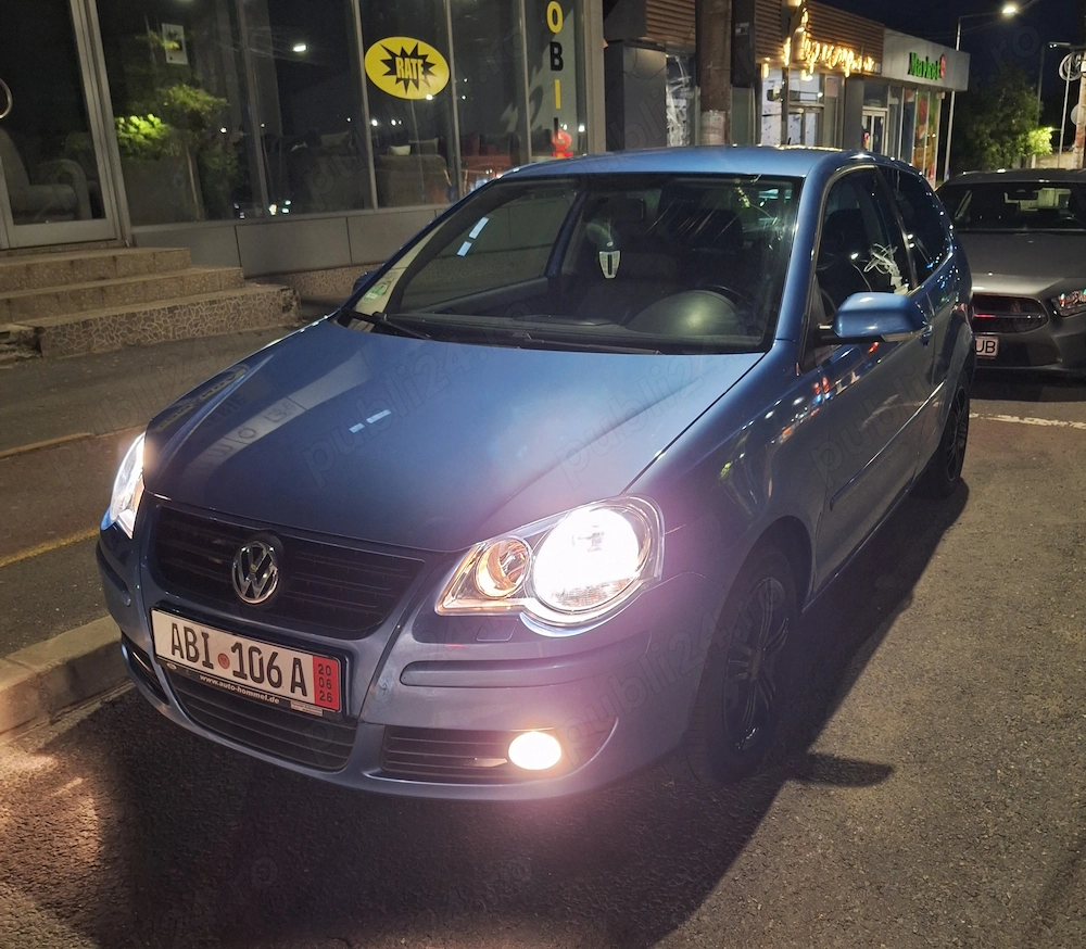 VW Polo Coupe 3 usi An 2009 United