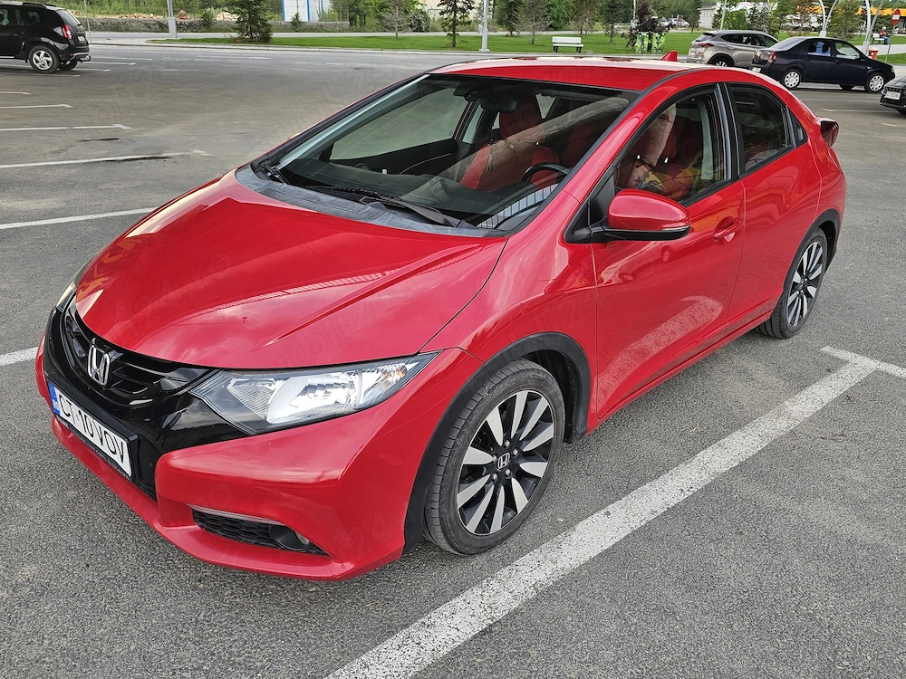 Honda Civic Hatchback 5DR 2014 FK3