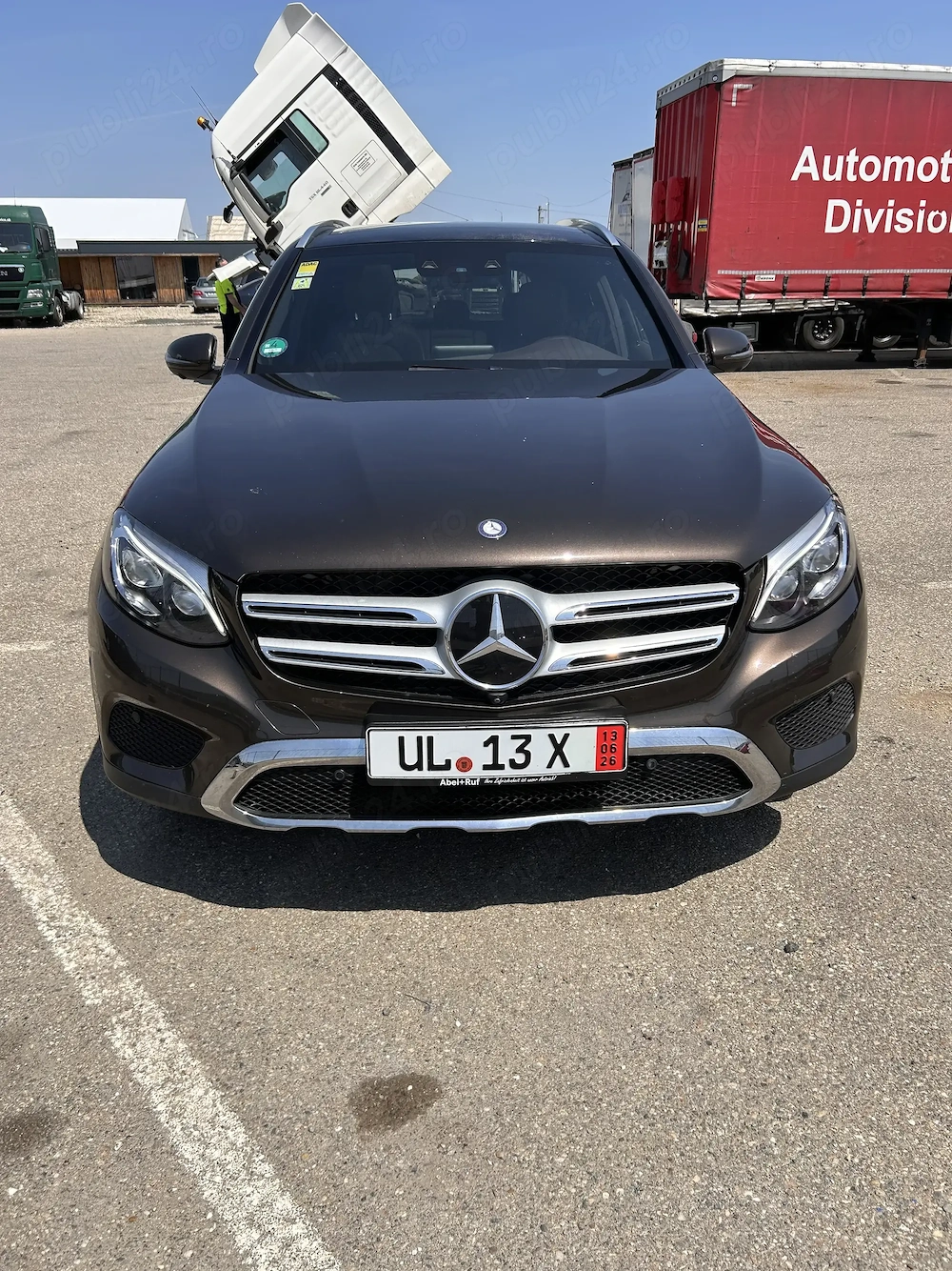 Mercedes-Benz GLC 250d 4MATIC | 204CP | Trapa | Scaune Electrice+Incal