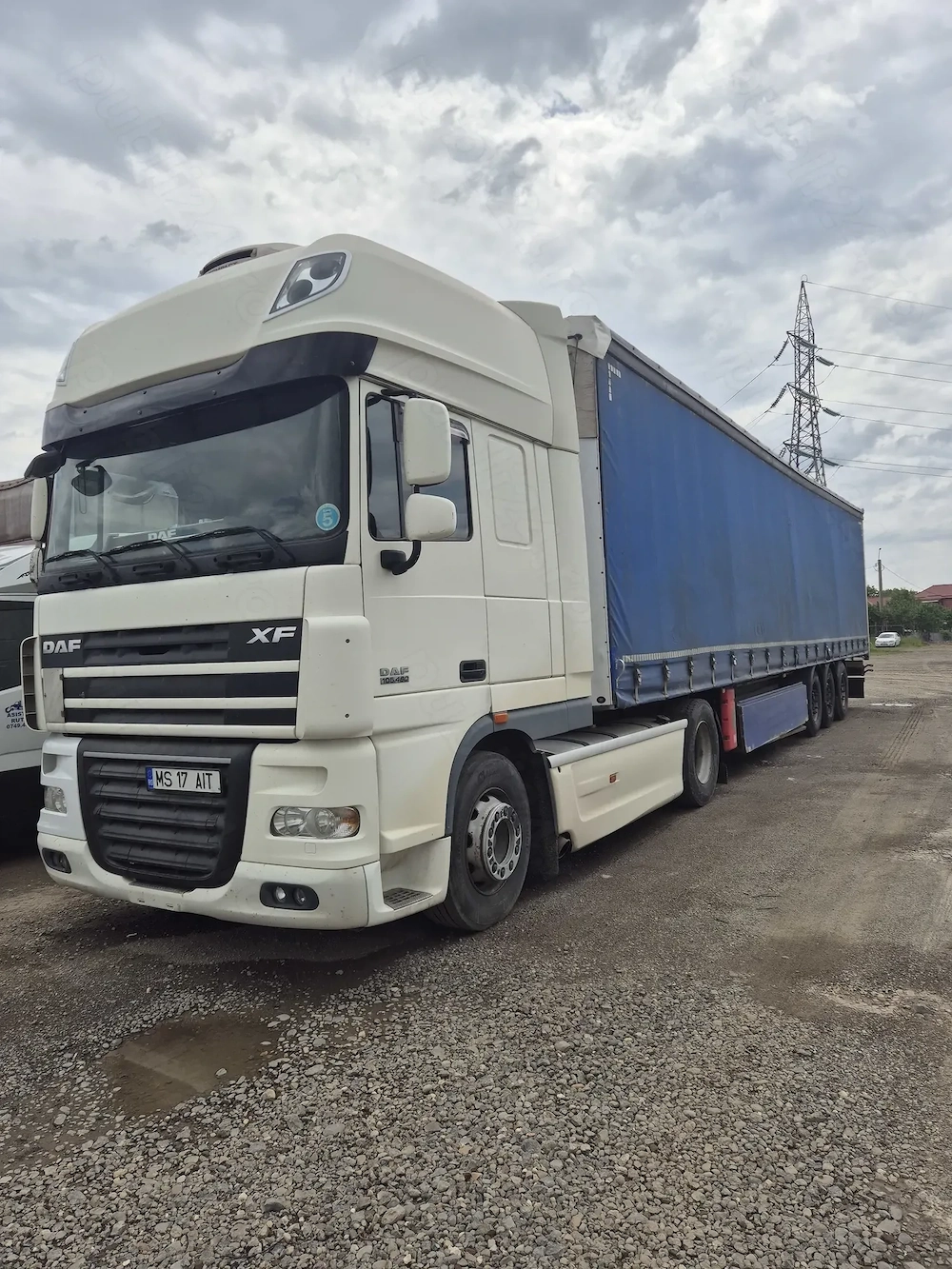 Vand Daf XF 105 2012
