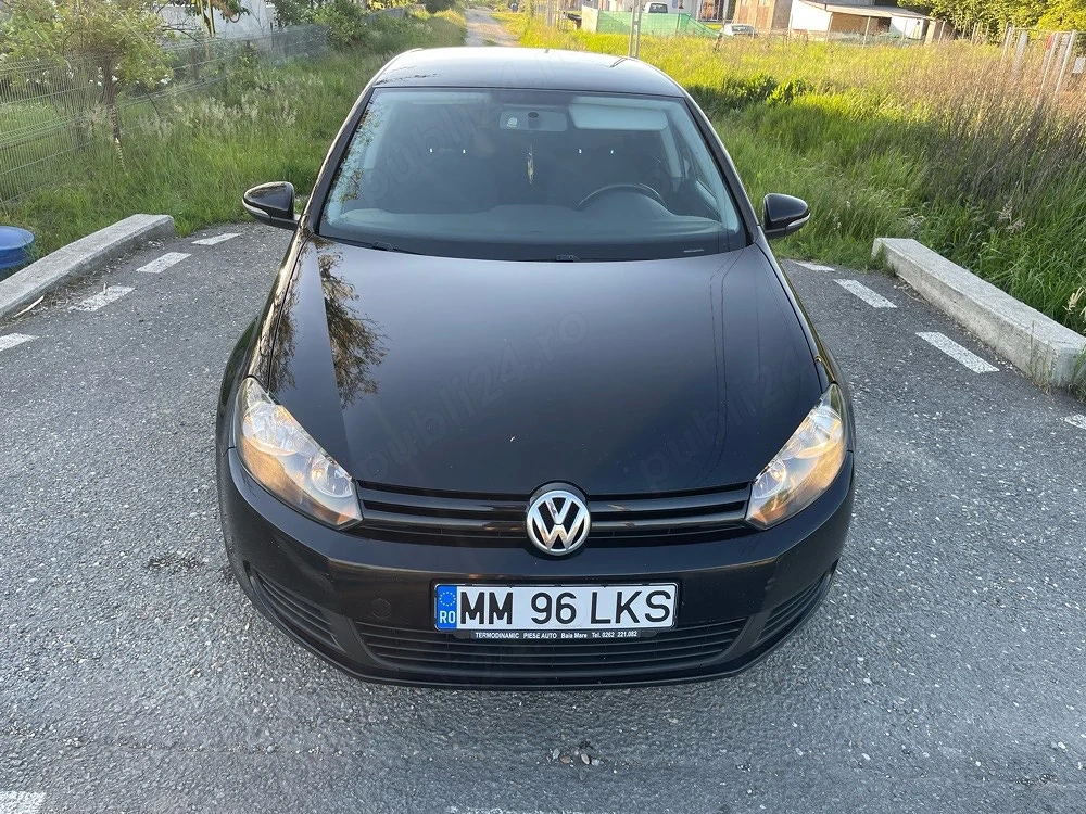 Volkswagen Golf 6 impecabil fara defete 