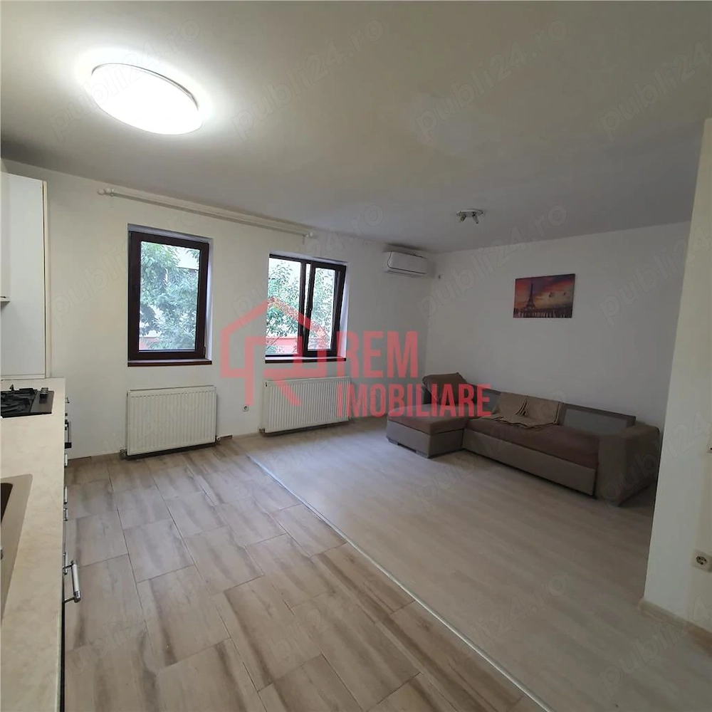 Vanzare apartament 3 camere, 2019, Parter cu balcon si parcare, Dobroesti, Fundeni, Oncologic