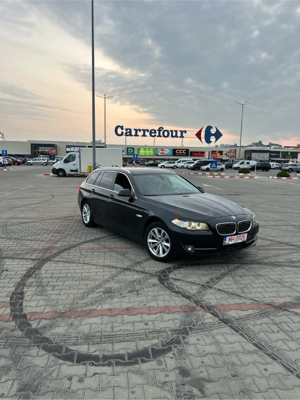 Bmw 520D 2012