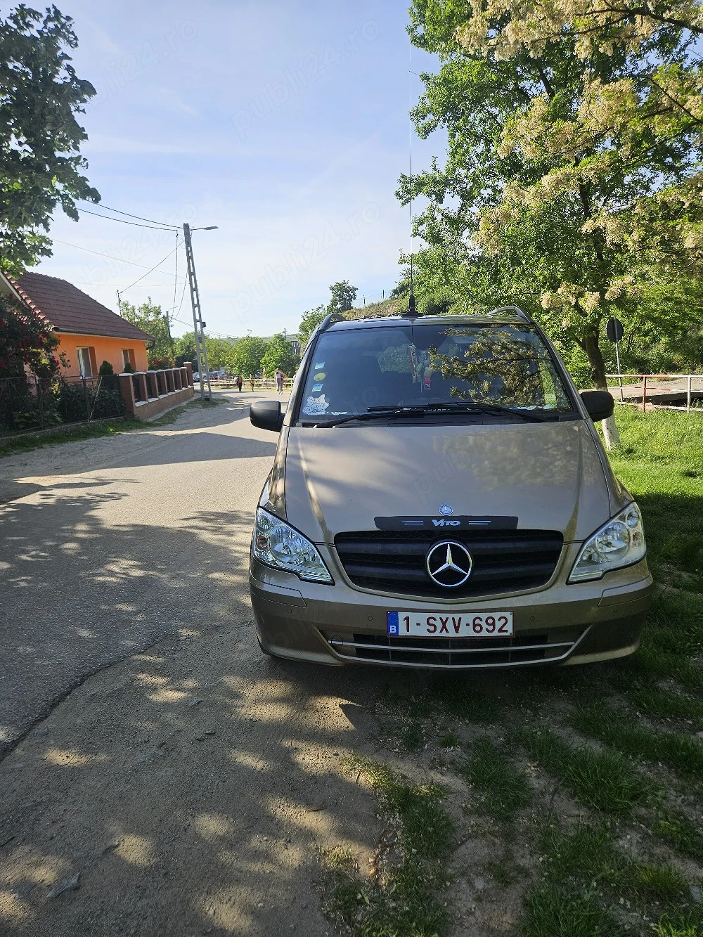 Vând schimb Mercedes Vito 116CDI 