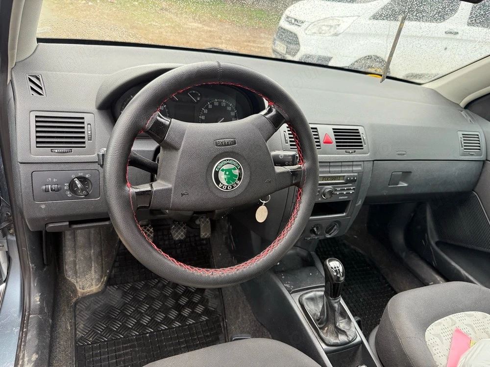 skoda fabia 1.4TDI