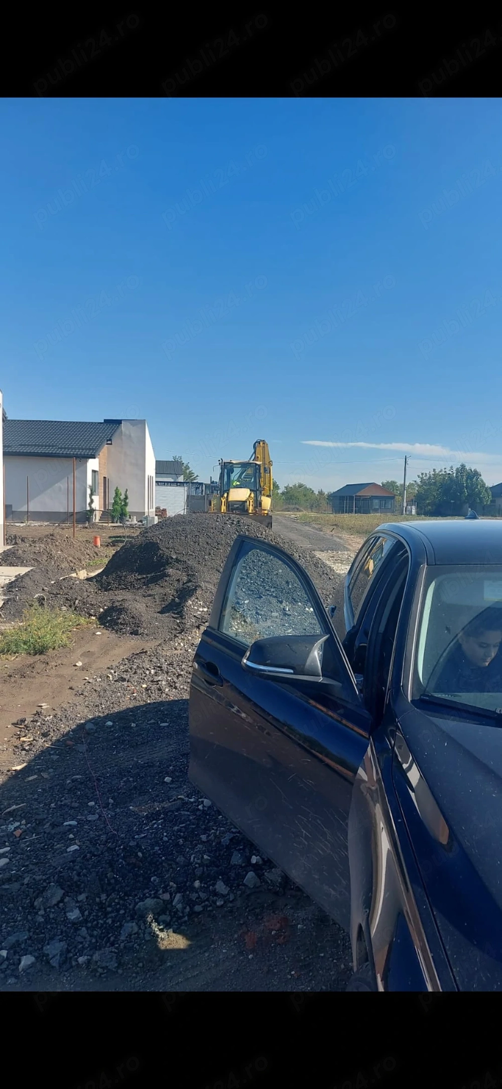 Vand teren casa 500 mp in Teghes ,Domnesti 