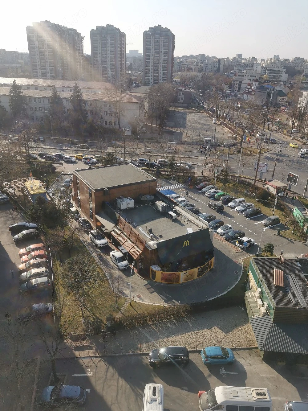 Închiriez garsoniera Dristor McDonalds 