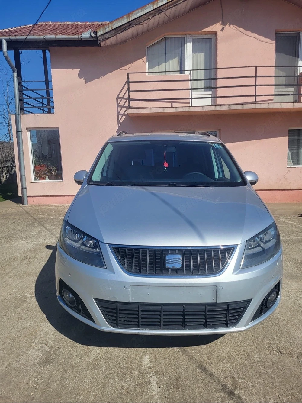 Seat Alhambra 2010