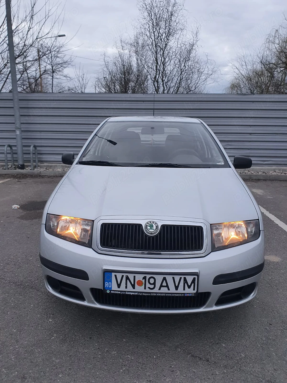Vanzare Skoda Fabia KM reali, Proprietar in acte, Fiscal pe loc