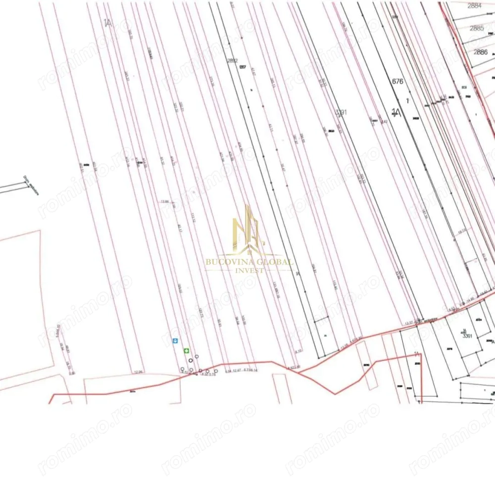 Teren Intravilan 2.700 mp Plopeni - Salcea | Ideal Livadă sau Grădină