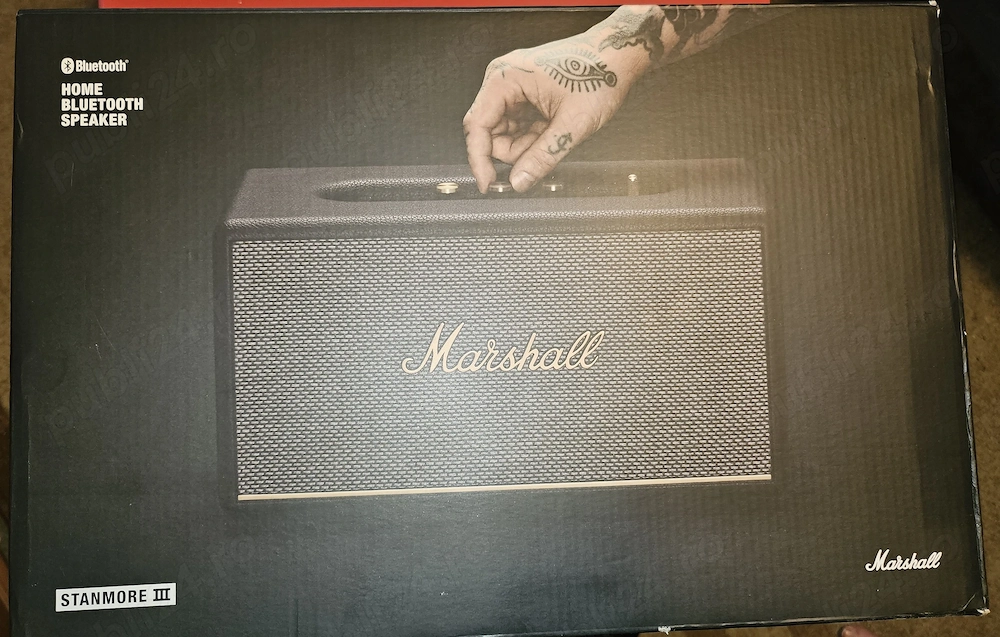 Boxa Marshall Stanmore III, bluetooth